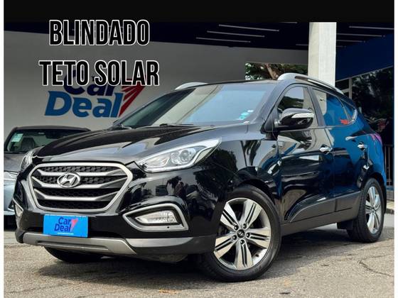 HYUNDAI IX35 2.0 MPFI 16V FLEX 4P AUTOMÁTICO HYUNDAI IX35 2.0 MPFI 16V FLEX 4P AUTOMÁTICO